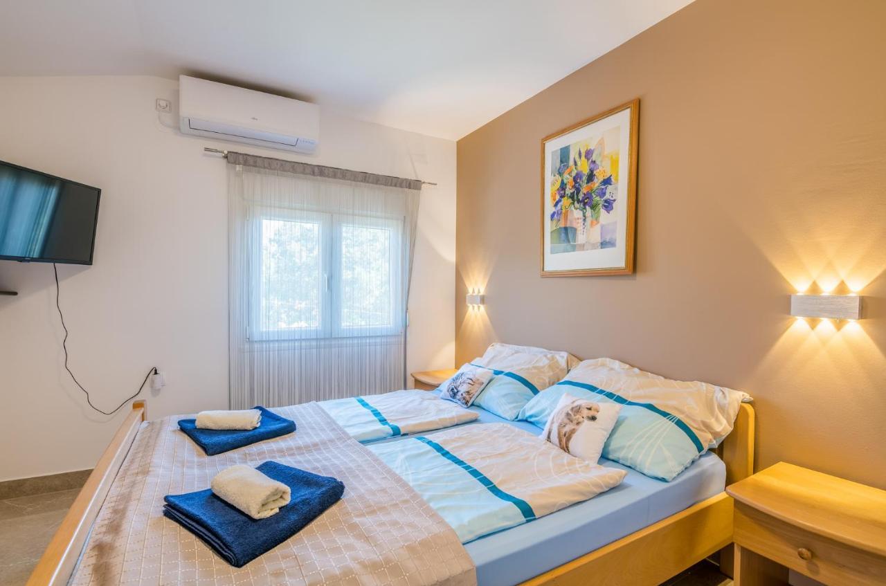 Apartment Dragica Čižići Buitenkant foto