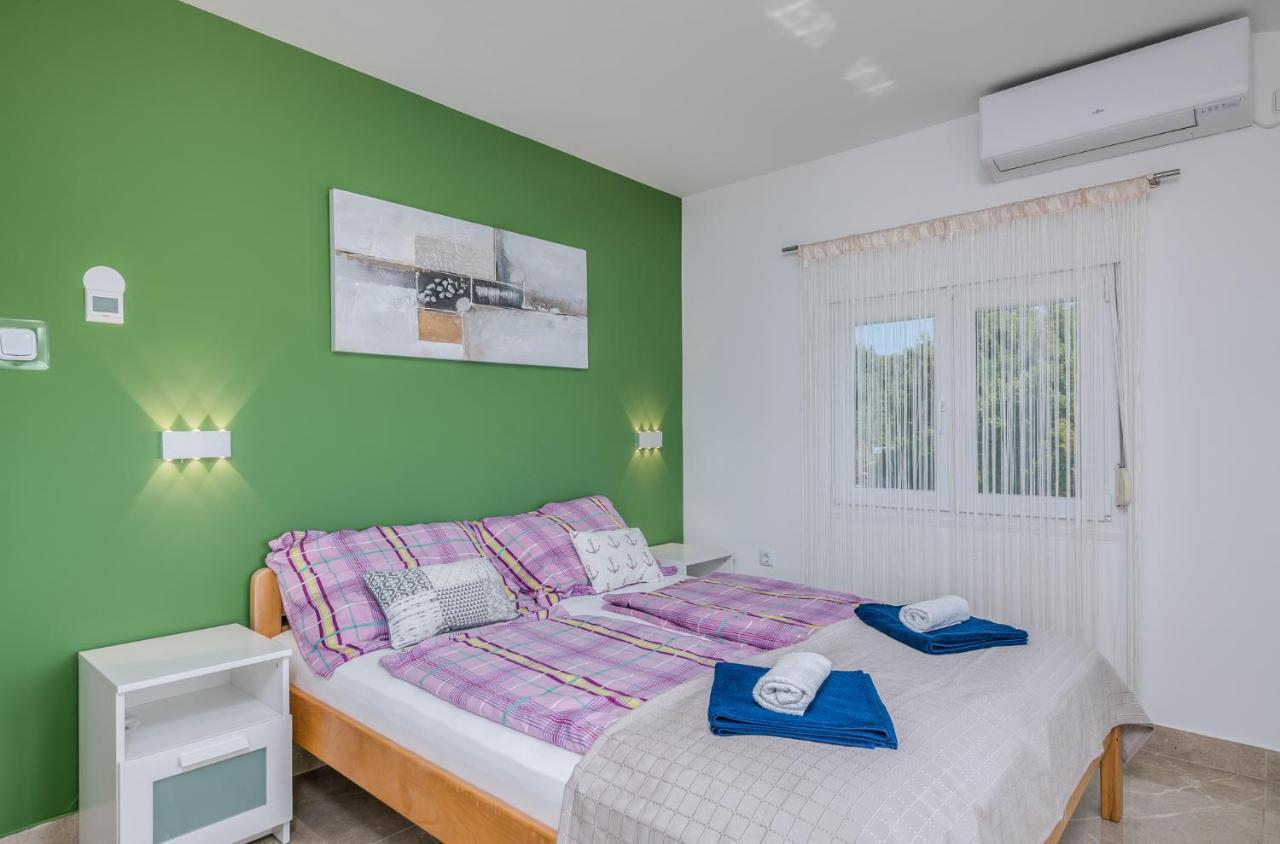 Apartment Dragica Čižići Buitenkant foto